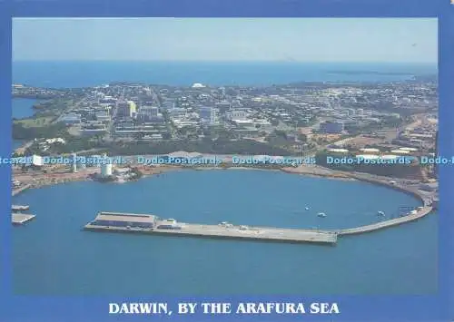 D257272 Darwin an der Arafurasee nordaustralischer Handel Omega Farbdetail Pr