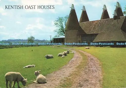D253809 Kentish Oast Houses J Salmon