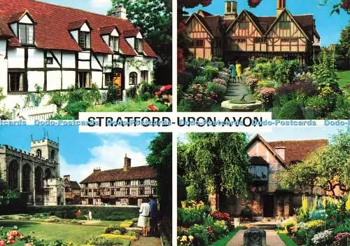 D255100 Stratford Upon Avon John Hinde Multi View