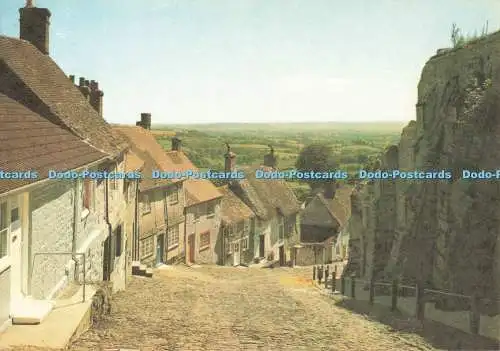D255102 Dorset Gold Hill Shaftesbury J Arthur Dixon