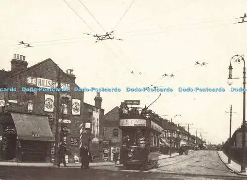 D255109 Walthamstow Tramcar No 20 Forest Road Vestry House Museum Photographic C