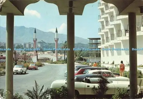 D259944 Spanien Torremolinos Haupteingang Principe Otoman