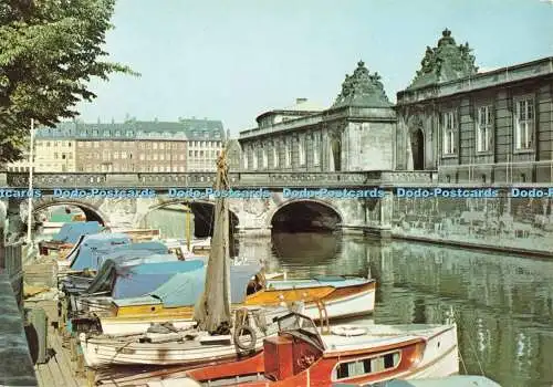 D255121 Kopenhagen Die Marmorbrücke K Witt Moller