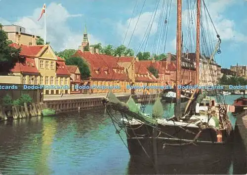 D255123 Copenhagen Frederiksholm Canal Gronlunds Dancolor