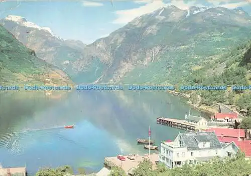 D257338 Norwegen Meroks Hotel Geiranger Normann