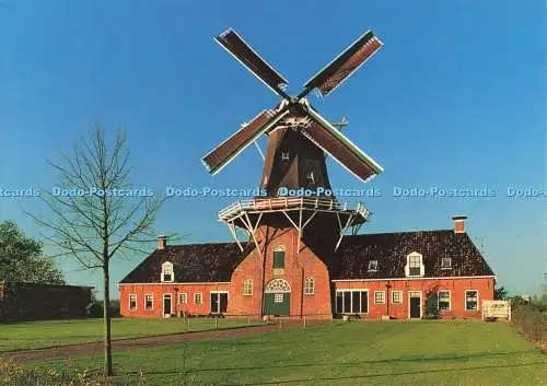 D253847 Roderwolde Molen Woldzigd Spanjersberg Tür Van Herp