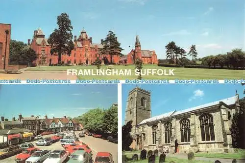 D257364 Framlingham Suffolk Ace Karten J Chapman Multi View