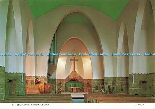 D255168 Pfarrkirche Richter St Leonards C 2717 X