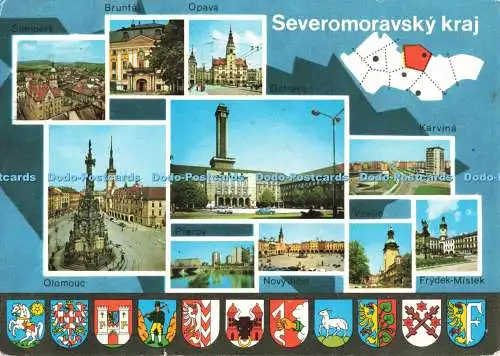 D260009 Severomoravsky Kraj Opava Bruntal Karvina Press Foto Multi View