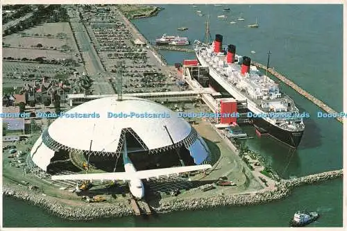 D262594 The Spruce Goose Queen Mary The Wrather Corporation Mike Roberts