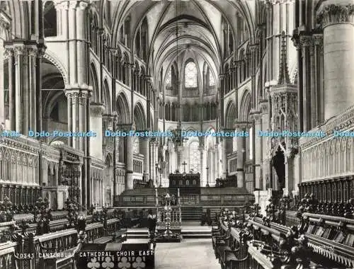 D257404 Canterbury Cathedral Choir East Frith Series
