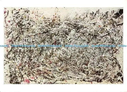 D253924 The Museum of Modern Art Nummer 1 Jackson Pollock Bruder Hartmann