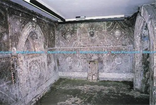 D253928 Margate The Shell Grotto Blick auf die Kammer