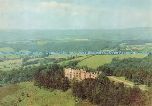 D253959 Devon Castle Drogo Drewsteignton Near Exeter Larkfield Printing