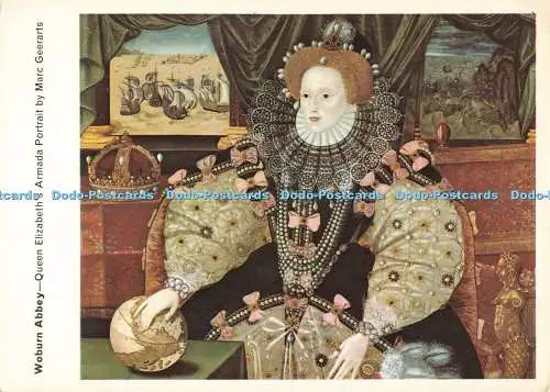 D255267 Woburn Abbey Queen Elizabeth Armada Portrait Marc Geerats Jarrold