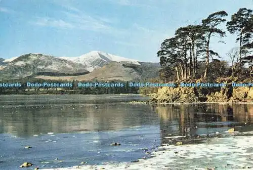 D253978 Cumberland Derwent Water J Arthur Dixon