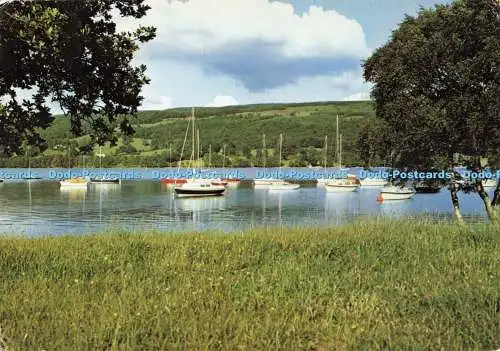 D253987 Cumbria Coniston Water J Arthur Dixon V K Guy 1981
