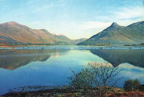 D260117 Loch Leven Argyll zeigt den Pap von Glencoe J Arthur Dixon Ltd