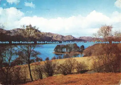 D253994 Coniston Water and Fir Island J Arthur Dixon 1975
