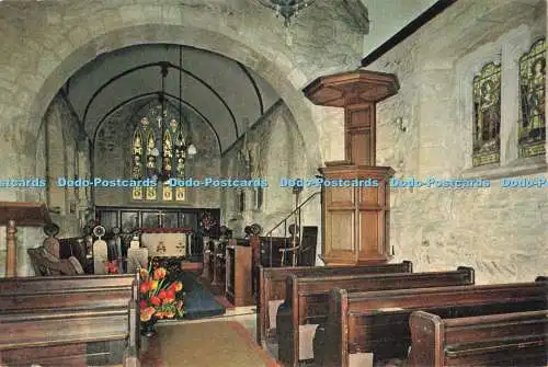 D255293 Brockenhurst Pfarrkirche Innenraum J Arthur Dixon