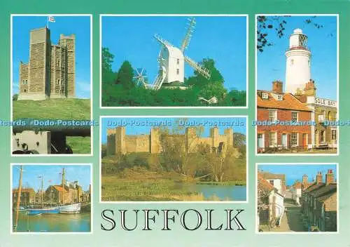 D260131 Suffolk Orford Castle Snape Maltings J Salmon Ltd Cameracolour Multi Vie