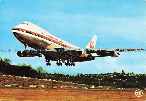 D255305 Boeing 747 De Japan Air Lines P I