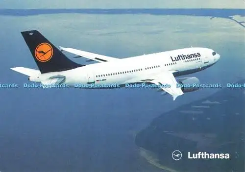D255306 Lufthansa Airbus A310 300