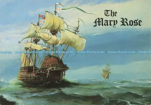 D260140 The Mary Rose J Salmon Ltd Aquarell