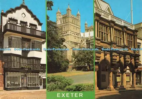 D262737 Exeter Guildhall J Salmon Multi View