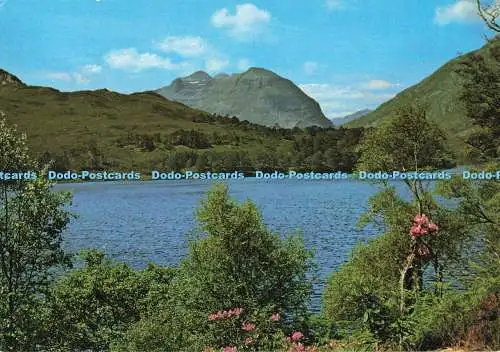 D262740 Ross Shire Liathach von Loch Clair Nr Kinlochewe J Arthur Dixon Finlay