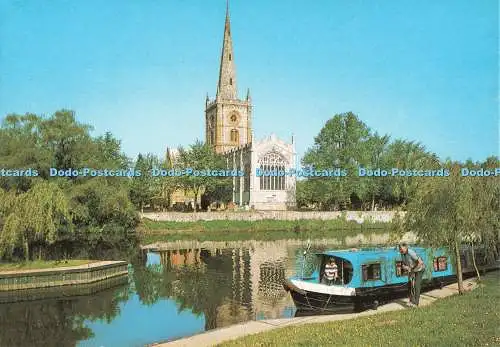 D262752 Stratford Upon Avon Holy Trinity Church J Salmon