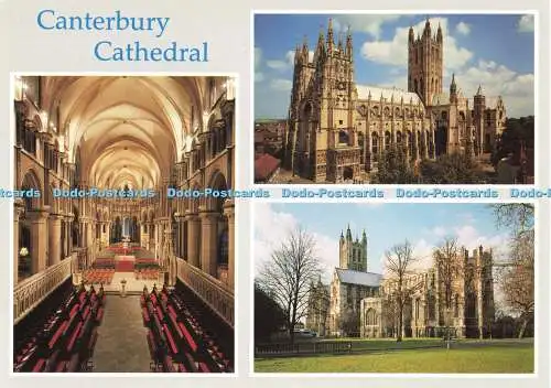 D260185 Canterbury Cathedral Cathedral Gifts Ltd Multi View