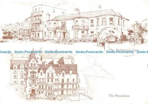 D257556 The Petersham The Richmond Gate The Key Press