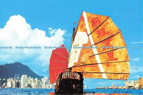 D255362 Chinesischer Junk D S Offsetdruck