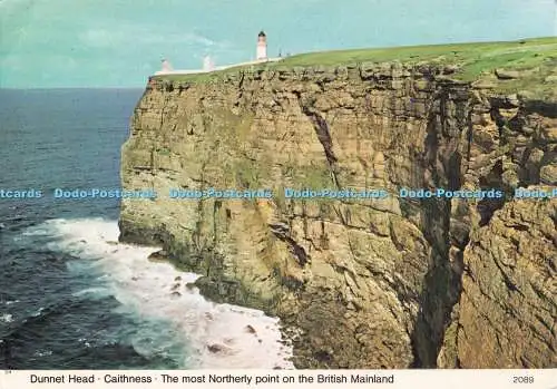 D257566 Dunnet Head Caithness The Most Northerly Point on the British Mainland W