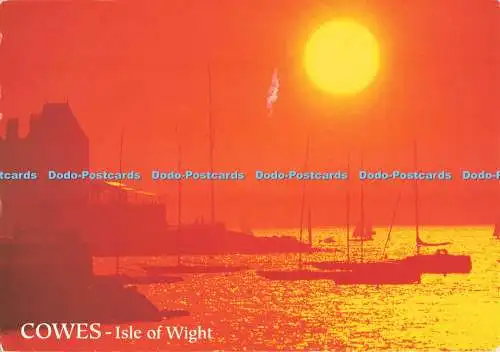 D257594 Cowes Isle of Wight J Salmon 1996