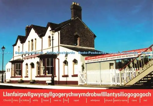 D257598 Llanfair PG Station James Pringle Weavers J Arthur Dixon Ron Brown