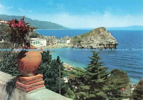 D257607 Taormina Mazzaro Beach Flli Pagano