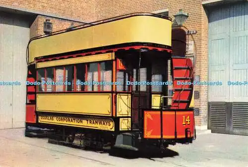D260242 Pferdebahn Isle of Man Tramways Ltd J Arthur Dixon Ltd