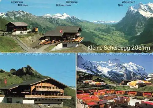 D255416 Kleine Scheidegg Berner Oberland Rud Suter