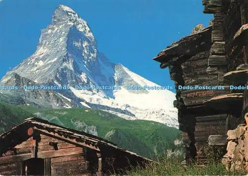 D255419 Matterhorn Photoglob Orell Fussli