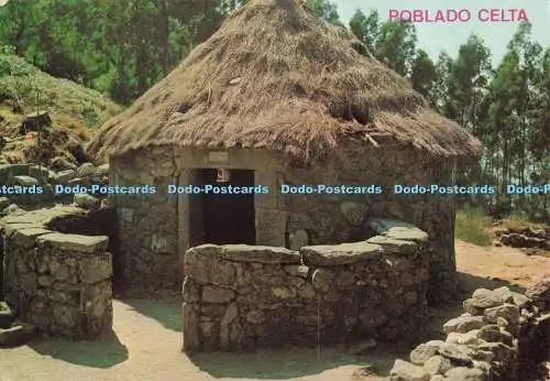 D260254 La Guardia Berg Santa Tecla Keltendorf Poblado Celta Postales