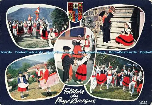 D260255 Folklore du Pays Basque Compagnie des Arts Photomecaniques Multi View