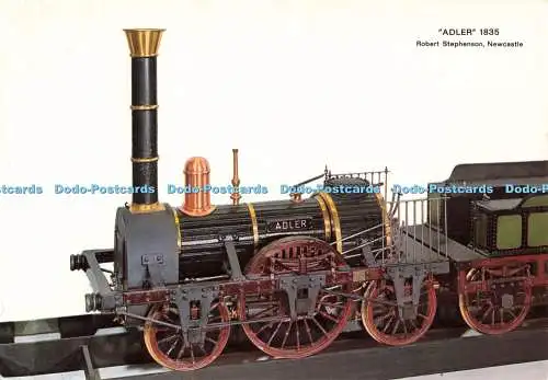 D260258 Newcastle Robert Stephenson Adler 1835 Krüger