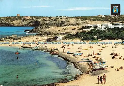 D262852 Formentera Es Pujols Beach Fisa A Subirats Casanovas