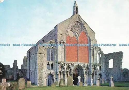 D257688 The Priory Church of the Holy Cross Binham Norfolk Larkfield Printing Ro