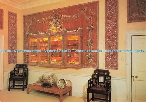 D255497 Berkshire Basildon Park The Shell Room J Arthur Dixon John Gibbons