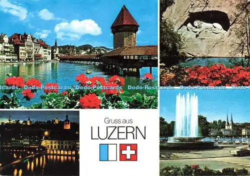 D257717 Gruss aus Luzern Photoglob Multi View