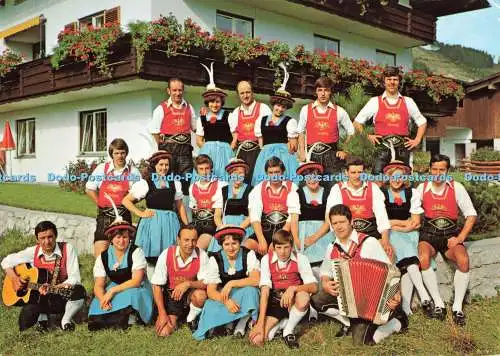 D257732 Tirol Trachtengruppe Jenbach Monopol Schollhorn