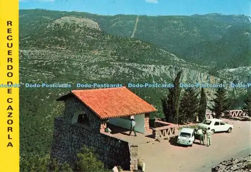 D260391 Recuerdo de Cazorla Caudillo Look Out San Antonio No 18